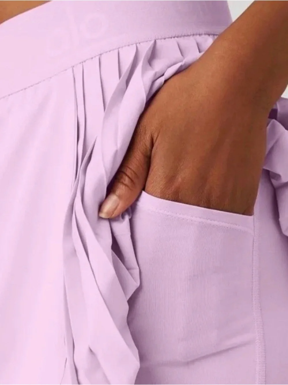 ALO Yoga Skirt Sugarplum Pink
